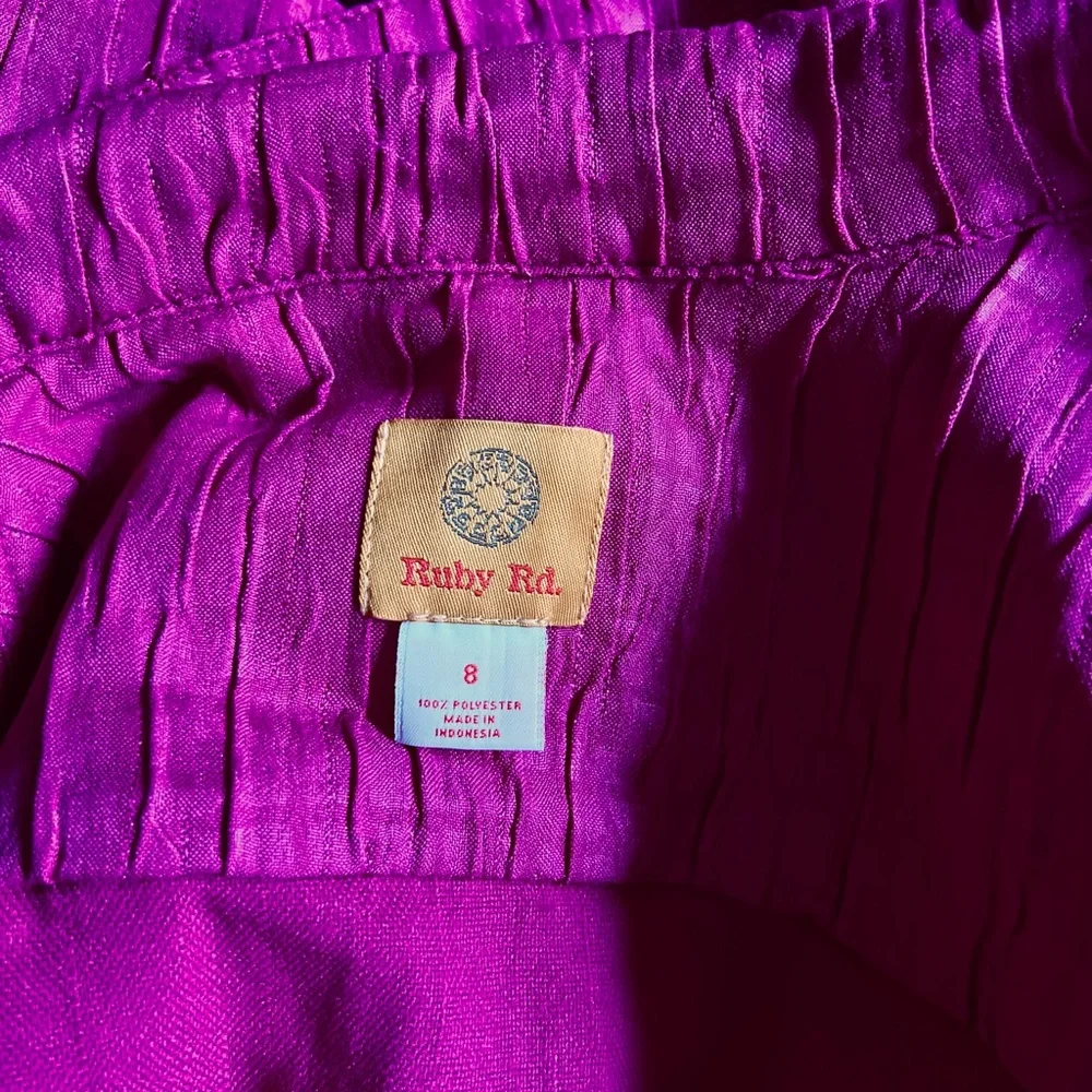 Ruby Rd. Fuchsia Jacket - Picture 5 of 8